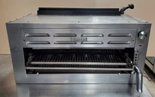 Vulcan 36SB-1 36" Natural Gas Commercial Countertop Radiant Salamander Broiler