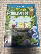 Pikmin 3 (Nintendo Wii U, 2013) CIB - Complete with Case & Manual