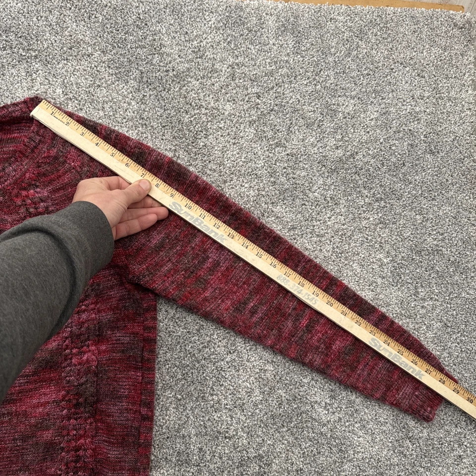 Suéter Sahalie Mujer Talla XL Grandmacore Cottagecore Tejido con Cable Cálido Acogedor Retro Foto 4 de 4