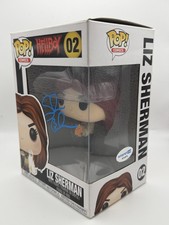Selma Blair "Hellboy" AUTOGRAPH Signedd 'Liz Sherman' 02 Funko Pop Figure ACOA
