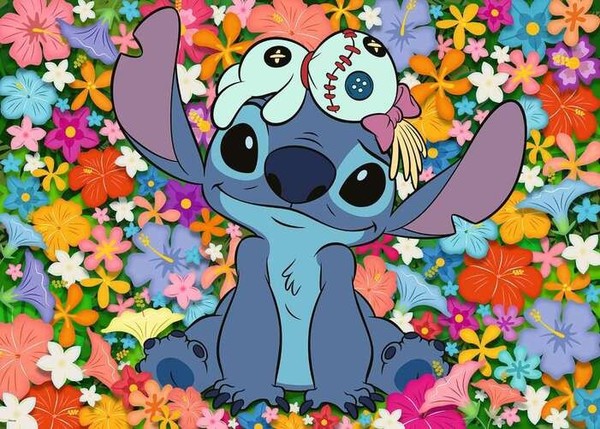 Puzzle (1000 T.) Disney | Stitch (Ravensburger) Neu/Ovp-image