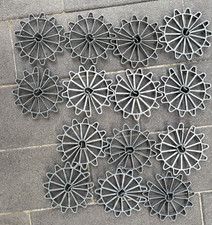 Würth Distanzhalter/Ringabstandshalter 50mm 14 Stück neu