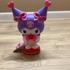 Kuromi Lighted LED Valentines Day 12” Blow Mold Sanrio Hello Kitty Gemmy 2026
