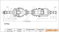 Dr!Ve+ DP2110.10.0488 Antriebswelle