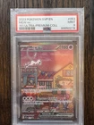 Mew ex 053 PSA 9 Pokemon Scarlet & Violet 151 UPC Promo Card Holo Rare