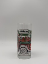 Retro McDonald&rsquo;s Coca-Cola WM Trinkglas Spanien 1982 Naranjito
