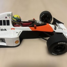 Minichamps 1/18 Senna McLaren MP4-5 1989 F1 Diecast Car Toy with Box Used Item