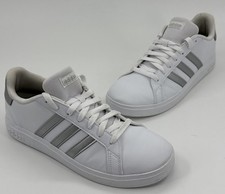 Adidas Grand Court Base 2.0 - Women Sneakers White GW6506 Casual Shoes Sz 7