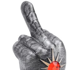 Faust Bieröffner Cooler Mittelfinger Form Tragbarer Faust Bierflaschenöffner E