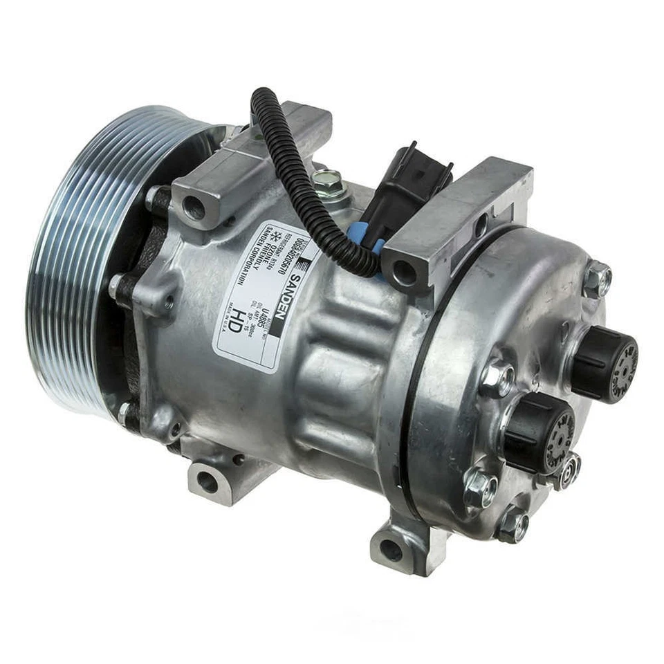 GLOBAL PARTS 7513633 A/C Compressor - Image 2 of 2