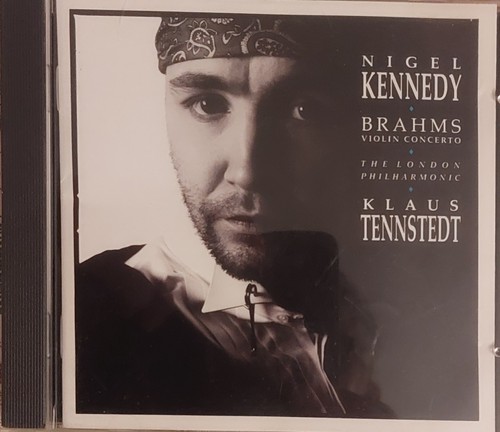 Johannes Brahms - Violinkonzert / Violin Concerto in D - Nigel Kennedy - CD - Bild 1 von 3
