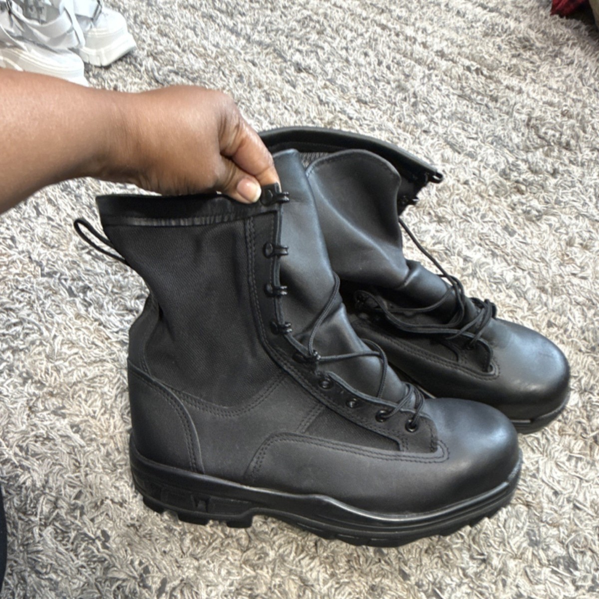 【未使用】ALTAMA コンバットブーツ　ゴアテックス　Vibram ビブラム NWT Altama Men's Tactical Safety steel toe Boots Black SZ 12