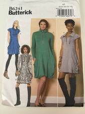 Butterick 2015 Sewing Pattern #6241 Misses Dress Sizes 6~14