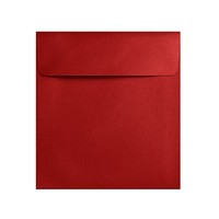 50 StüCk K4 HK Perlrot UmschläGe 120G FüR Einladungen 165X165Mm