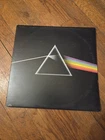 Pink Floyd Dark Side of the Moon SHVL 804 LP w/posters VINYL EX/JKT VG FREE SHIP