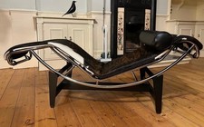 x1 Superb Cassina Le Corbusier 4 Chaise Longue (LC4) 2023 Example rrp £6100+