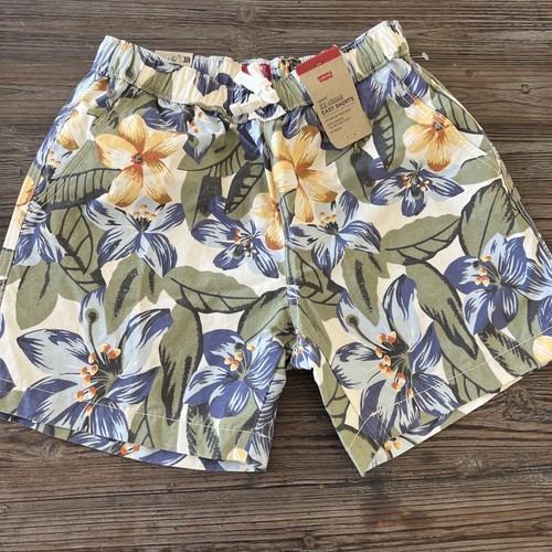 Pantalones Cortos Levi's XX Chinos Florales Fácil Para Hombre Talla Pequeña Edición Verano Multi $49 - Imagen 1 de 11