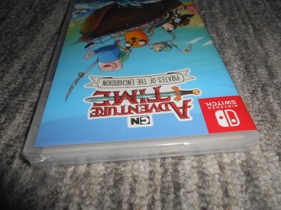 Adventure Time: Pirates of the Enchiridion (Nintendo Switch, 2018