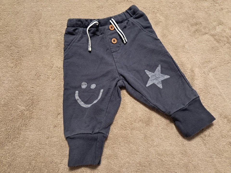 Süße Baby Jogginghose zum Schlüpfen, dunkelblau, Gr. 74