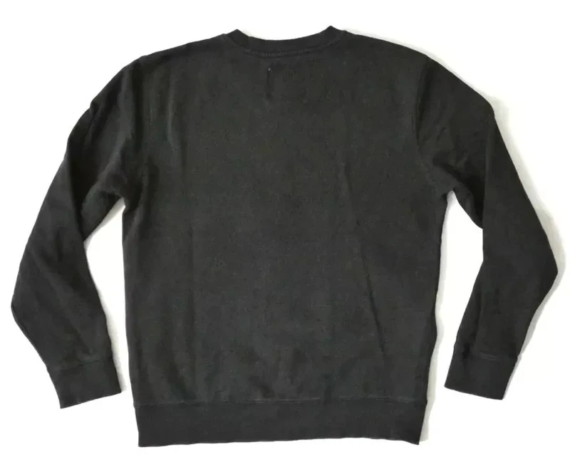 Vans pull sweat noir taille medium Off the wall old school CA / NY occasion - Photo 2/4