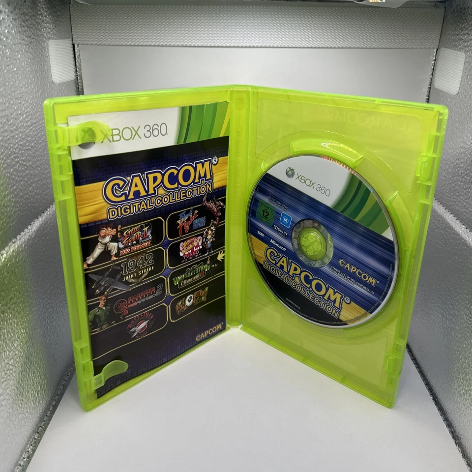 Capcom Digtal Collection • Xbox 360 Game + Manual (2012) AUS PAL • Complete CIB - Image 4 of 4