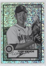 2021 Topps Chrome Platinum Anniversary Yusei Kikuchi #311 0u2j