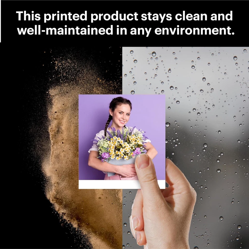 KODAK Mini 3 Retro 4PASS Portable Photo Printer (3x3") + 8 Sheets, Yellow Stampa - Image 2 of 4