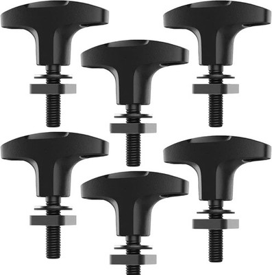 Quick-Release Tie Down Anchor/T Handle M8 25mm 4xe, JK, YJ and More, Patented,