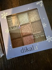Dikalu Eyeshadow Pallette 9 Colors Shades Of Metallic Pink - 2 Pallets