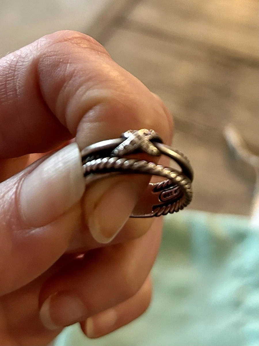 g*o様 デイビッドユーマン K18 925 指輪 リング ヴィンテージ 9.5 david yurman x ring products for sale | eBay