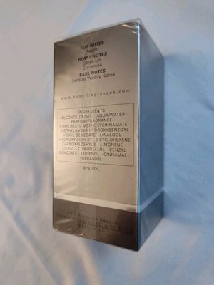 Hugo Boss Bottled Eau De Toilette, 1.6 fl. oz. / 50 ml EDT Natural Spray