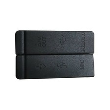 New Rubbber Cap Part USB Rubber Replacement For Canon 5D Mark II 5D2 Camera A
