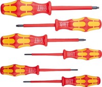 Wera Schraubendreher Set Schraubenzieher VDE T8-25 6-Teilig