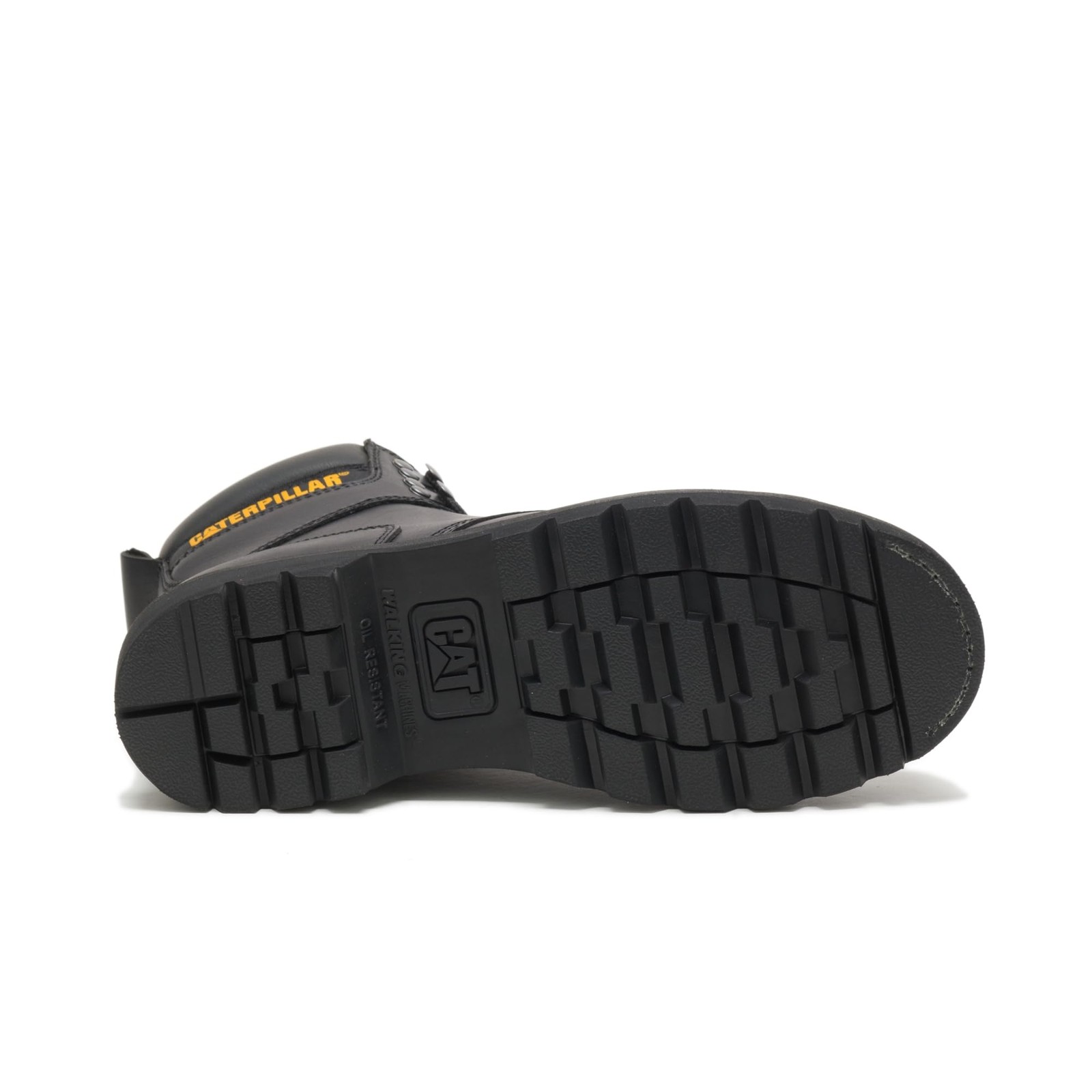 CAT Mens Second Shift Steel Toe Work Boot, Black, 9.5 image 6