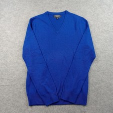Express Sweater Mens XS Blue Extra Fine Merin...