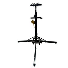 19Ft Iron Upgraded Base Heavy Duty Iron Stage Light Crank Stand with Outriggers