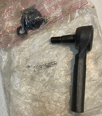 Tie Rod End 2692535R | 253R-ALY1211 | 6'' Long 12mm Thread 13mm ID