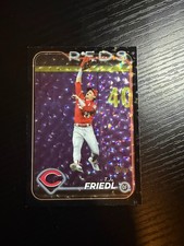 2024 Topps Series 2 - T.J. Friedl #534 Black Foil