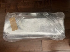 Beis x Chipotle The Burrito Duffle In Silver Foil Bag One Size New Rare IN HAND