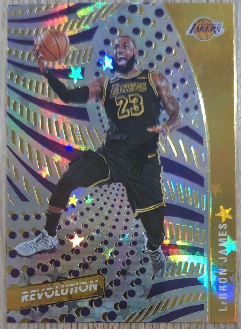 2020-21 Panini Revolution - LeBron James #74 Astro