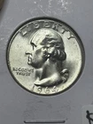 1964-D Washington Quarter 90% Silver US Coin Denver Mint Pre-1965