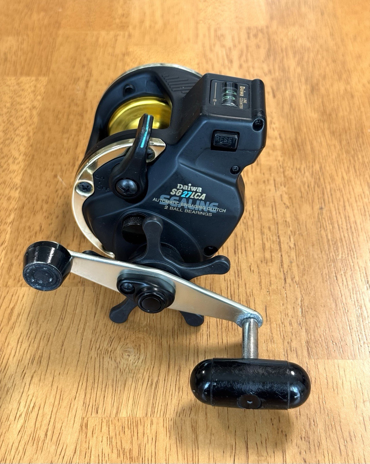 Daiwa Sealine SG27LCA Line Counter Trolling Conventional Ree