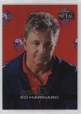 2024 Leaf Metal Blue Mountain State Red Prismatic 5/15 Ed Marinaro #BMB-7 1d3a