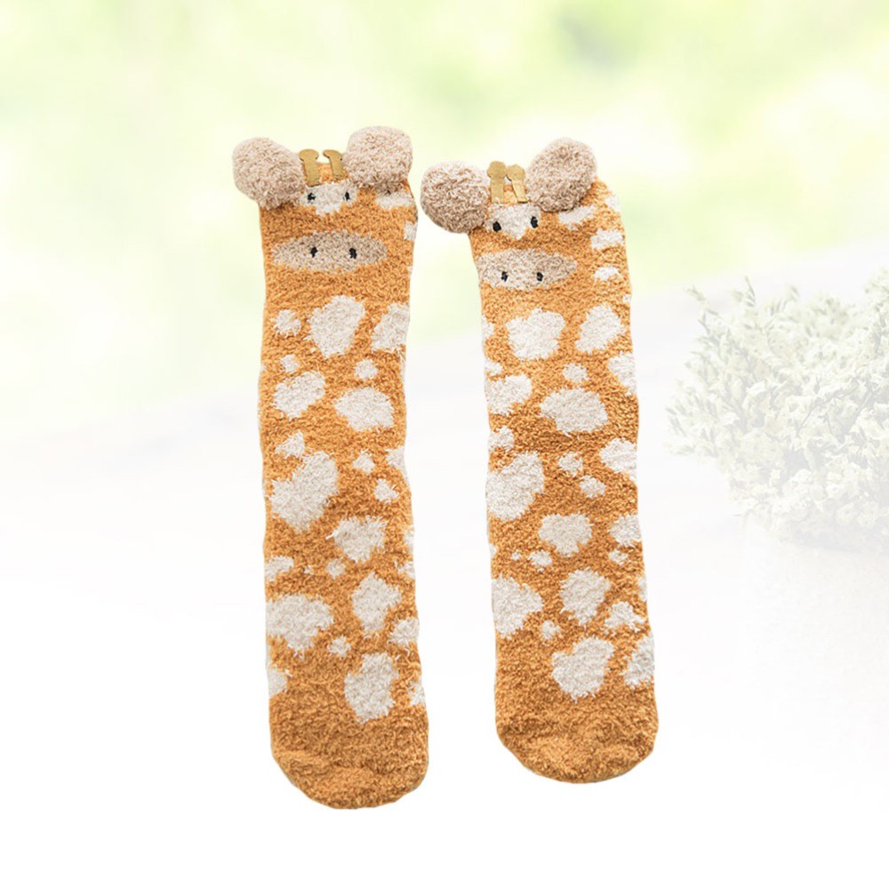 SAOLA Chaussettes De Couchage D'oreille En Trois Dimensions Manquer Sol