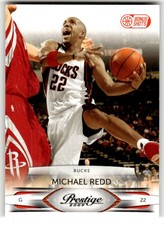 2009-10 Panini Prestige Michael Redd Bonus Shots Orange #/300 #57