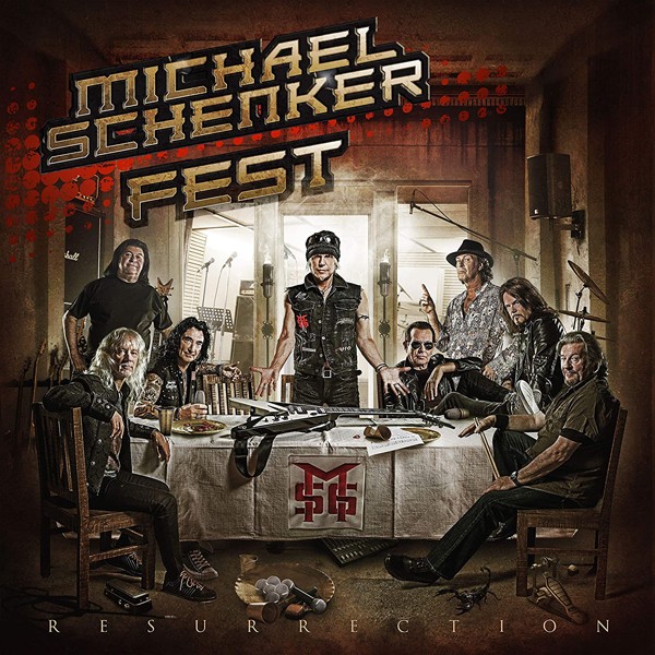 Michael Schenker Fest Resurrection CD New 727361417321