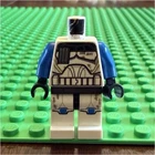Clone Trooper Captain Rex, 501st Legion (Phase 2) Torso and Legs