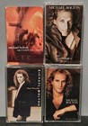 4x MICHAEL BOLTON Cassette Tape Albums (Timeless, Soul Provider, The One Thing)