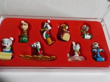 Ü Eier Figuren Komplettsatz  Weihnachtstiere 2007  D/ EU + alle BPZ