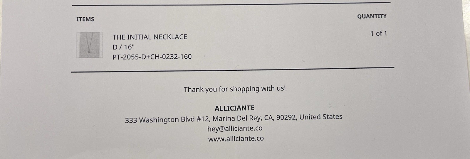 Alliciante Solid 14k Yellow Gold  "D” Initial Cur… - image 7